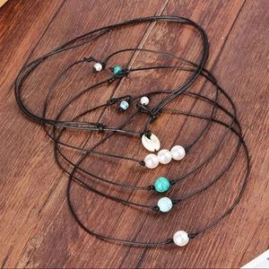 NIB ARTIFICIAL PEARL CHOKER NECKLACE